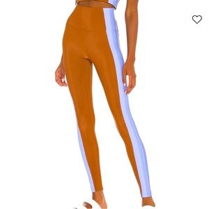 NWT Beach Riot Megan Ribbed High Waisted Leggings at Revolve/Anthropologie